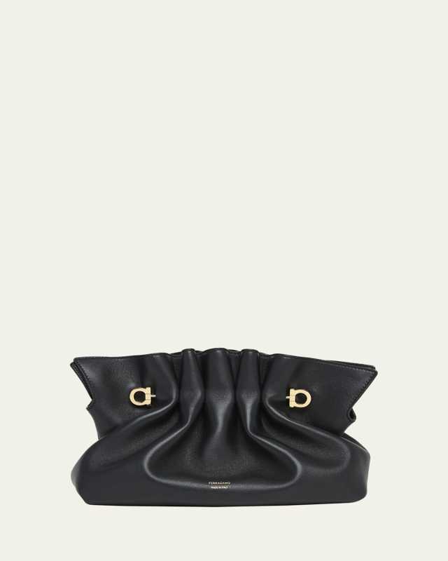Small Gancio Piercing Shoulder Bag